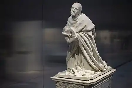 Monument du cœur du cardinal Pierre de Bérulle (1657), Paris, musée du Louvre.