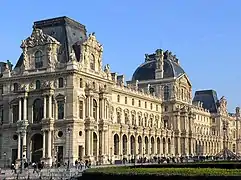Le Louvre (aile Richelieu)