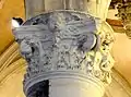Chapiteau Renaissance du 1er pilier du nord.