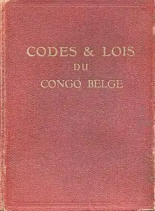 Description de l'image Louwers o codes et loi du cb.jpg.