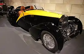 Bugatti Type 57 Roadster Grand Raid Gangloff (1934)