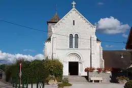 L'église de l'Annonciation-de-Marie.