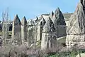 Parc de Göreme, Vallée de l'Amour, cheminées de fées