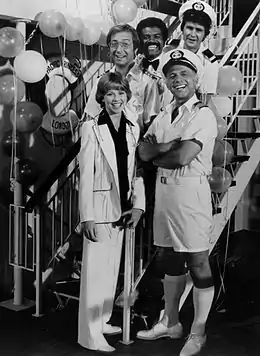 Description de l'image Love boat cast 1977.JPG.