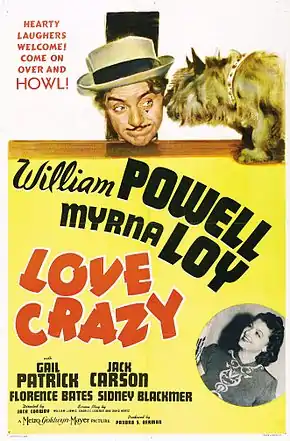 Description de l'image Love crazy poster.jpg.