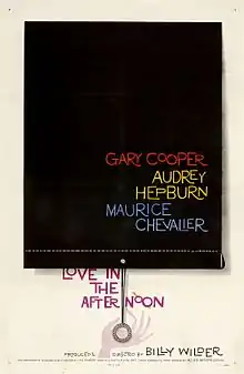 Description de l'image Love in the afternoon (1957) - movie poster.jpg.