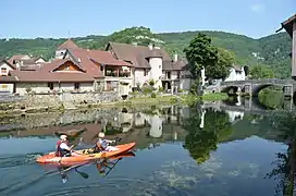 Haute vallée et vallée de la Loue, et musée Courbet