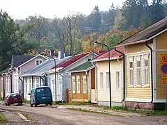 Maisons en bois de Loviisa.