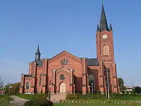 Église de Loviisa.