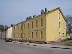 Anciennes casernes des années 1750.
