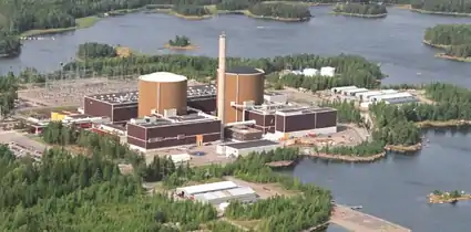 1977: Centrale nucléaire de Loviisa