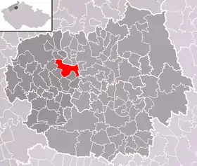 Localisation de Lovosice