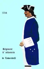 de 1743 à 1760