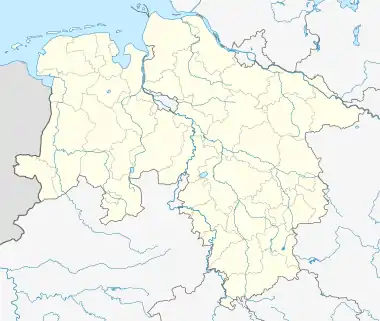 (Voir situation sur carte : Basse-Saxe)
