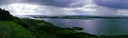 Lough Erne, lieu où est organisé le sommet.