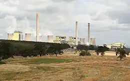 Centrale thermique de Loy Yang (lignite), Victoria.