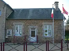 L'ancienne mairie.