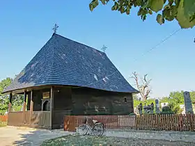 Image illustrative de l’article Église en bois Saint-Pierre-et-Saint-Paul de Lozovik