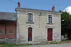 Le bâtiment voyageurs en 2015.