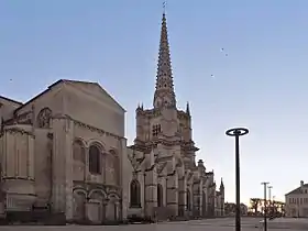 La Cathédrale Notre-Dame-de-l'Assomption de Luçon.