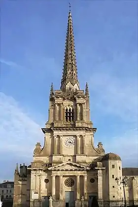 Image illustrative de l’article Cathédrale Notre-Dame-de-l'Assomption de Luçon