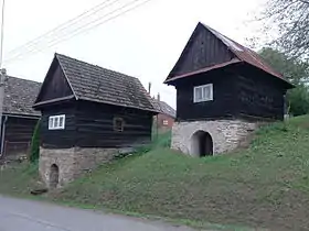Lužná (district de Vsetín)