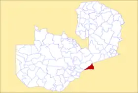 District de Luangwa