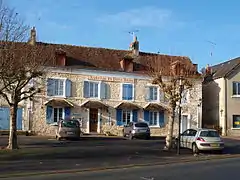 L'auberge du Père Jean en 2013.