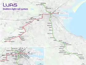 Image illustrative de l’article Tramway de Dublin