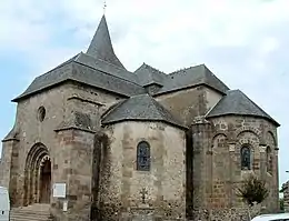 Église Saint-Étienne de Lubersac
