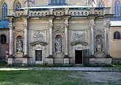 Réplique de la Sainte Maison de Lorette dans l’abbaye de Lubiąż