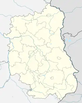 Voir sur la carte administrative de Voïvodie de Lublin