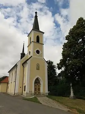 Lubná (district de Svitavy)