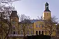 Château de Lubsko, actuellement locaux d'aide sociale à la maison