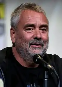 Luc Besson, président du jury 2002