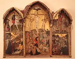 Triptyque de la Crucifixion, Museo Piersanti de Matelica.