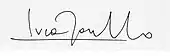 signature de Luca Cordero di Montezemolo