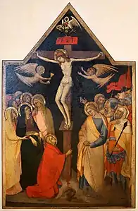 Crucifixion, Montepulciano, Museo Civico.