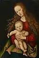 Lucas Cranach l'Ancien, Vierge à l'Enfant (1529)