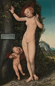 Version de la National Gallery de Londres, 1529.
