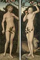 Adam et Eve1530, Chicago