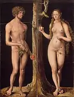 Adam et Ève1508-1510, Besançon