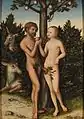 Adam et Ève de Cranach l'Ancien (1532)