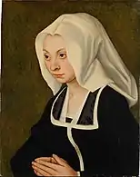 Portrait de femme1508, Bâle