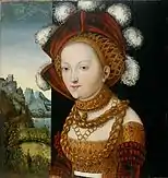 Jeune femme1530, Nuremberg