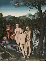 Jugement de Pâris1527, Copenhague