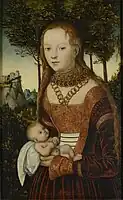 Jeune mère1525, Eisenach