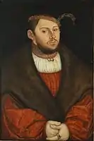 Jean-Fréderic de Saxe1526, Weimar