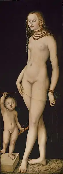 Vénus et Cupidon (vers 1530)