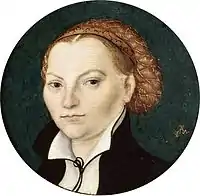 Katharina von Bora1525, Berlin